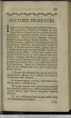 Auctoris Praefatio