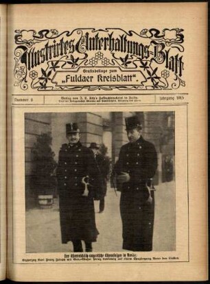 Ausgabe vom Sonntag, den 21. Februar 1915.