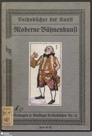 Moderne Bühnenkunst