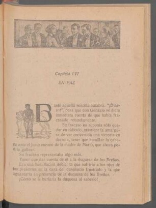 Capítulo LVI - En paz