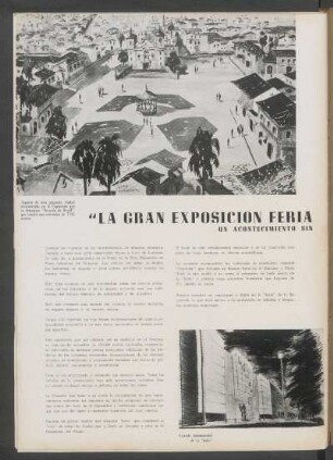 "La Gran Exposición Feria [Industrial del Uruguay"]