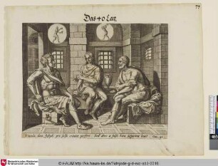 [Josef im Gefängnis des Pharao; Joseph in Pharaoh's Prison]