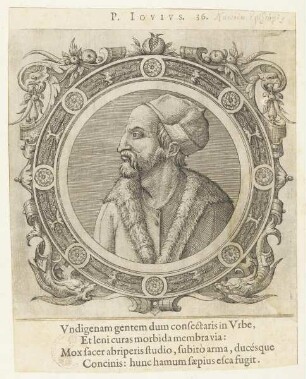 Bildnis des Paulus Jovius