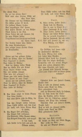 IX. Kantaten.