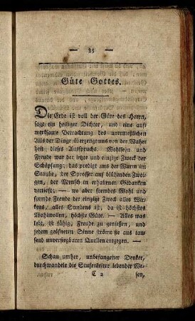 Güte Gottes.