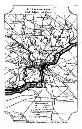 Philadelphia and adjacent country