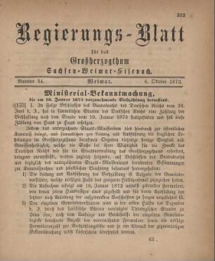 Nr. 34 : 6. Oktober 1872