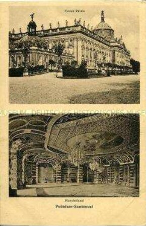 Ansichten aus Potsdam-Sanssouci