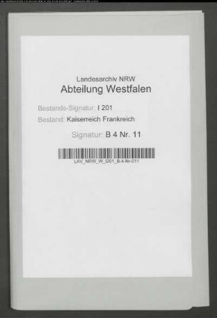 Schatzungsregister des Kirchspiels Alstätte für die Jahre 1803-1811.