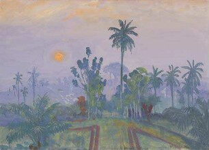 Motiv auf der Plantage Ekona