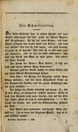 Parabeln, 2. Bändchen