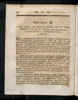 164-174, Observatio XI