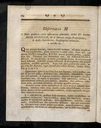 164-174, Observatio XI