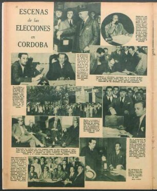 Escenas de las elecciones en Córdoba [Fotografías]