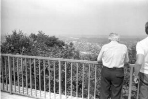 Aussichtsterrasse am Turmberg