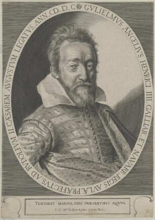 Bildnis des Gvlielmvs Angelivs Henricvs IIII