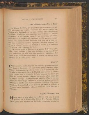Una biblioteca argentina en París