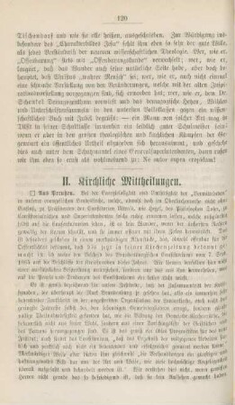 120-144 Kirchliche Mittheilungen