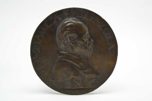 Plakette auf Émile Zola