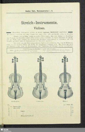 Streich-Instrumente - Zither-Saiten