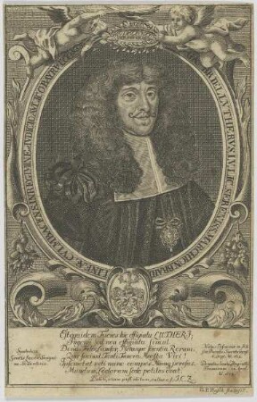 Bildnis des Gabriel Lvthervs