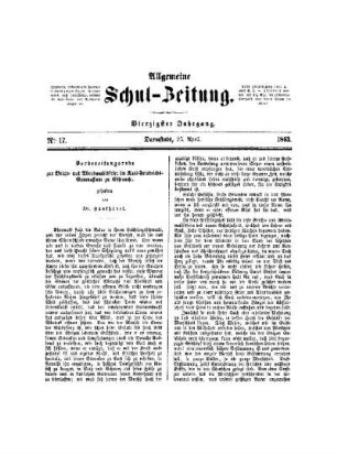 Vorbereitungsrede zur Beicht- und Abendmahlsfeier im Karl - Friedrichs - Gymnasium zu Eisenach