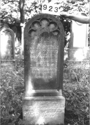 Grabstein 923