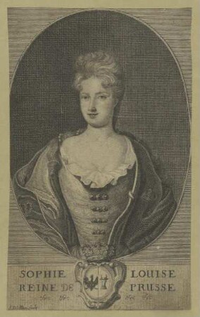 Bildnis der Sophie Luise, Königin von Preußen