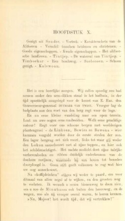 Hoofdstuk X. Gezigt uit Sonder. - ...