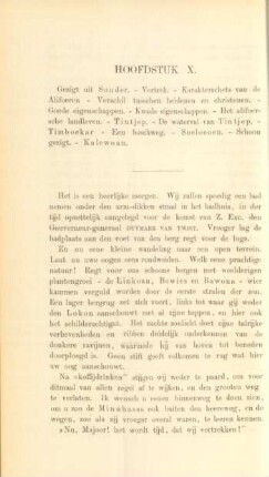 Hoofdstuk X. Gezigt uit Sonder. - ...