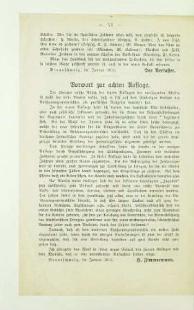 Vorwort zur achten Auflage