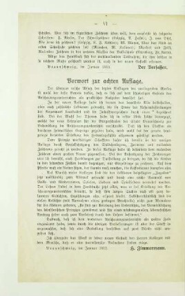 Vorwort zur achten Auflage