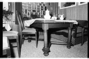 Sitzecke in einem Wohnzimmer
