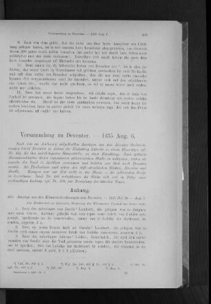 Versammlung zu Deventer. - 1435 Aug. 6.