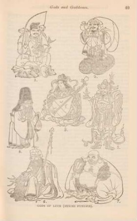 Gods of luck (Shichi fukujin)