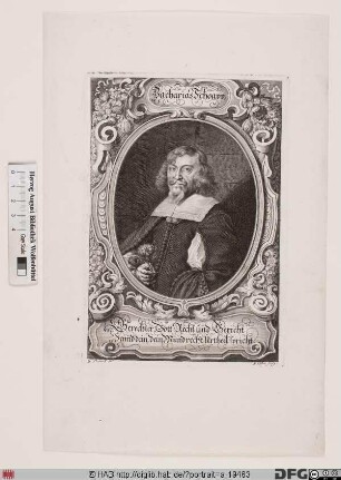 Bildnis Zacharias Schoapp d. Ä.
