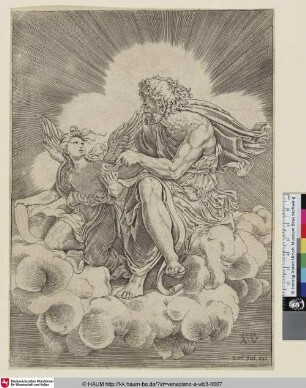 [S. Matthieu; Der Evangelist Matthäus]