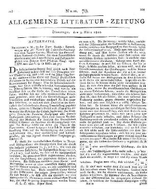 Vega, G. von: Vorlesungen über die Mathematik. Bd. 4. Anleitung zur Hydrodynamik. Wien: Trattner 1800