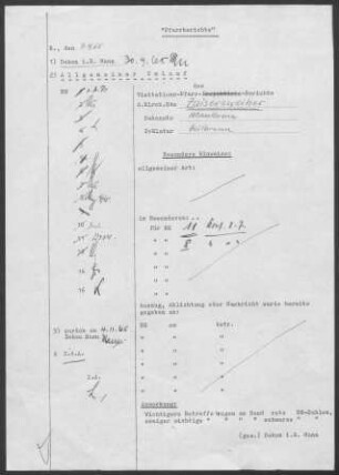 Zaisersweiher und Diefenbach: Visitationsbericht mit Pfarrberichten 1965