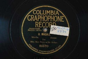 Mireille : O. Magali / Gounod
