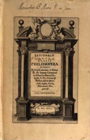 Rationalis et realis Philosophia