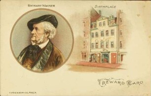 Richard Wagner - Birthplace