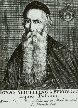 Bildnis des Theologen Jonas Schlichting von Bauchwitz-Bukowiec