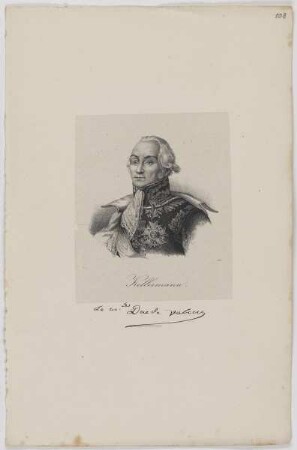 Bildnis des François Christophe de Kellermann