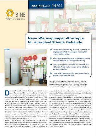 Wärmepumpen-Konzepte für energieeffiziente Gebäude.