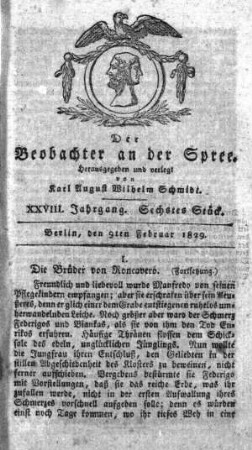 6. Stueck, 9. Februar 1829