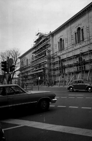 Renovierung der Fassade der Staatlichen Kunsthalle Karlsruhe