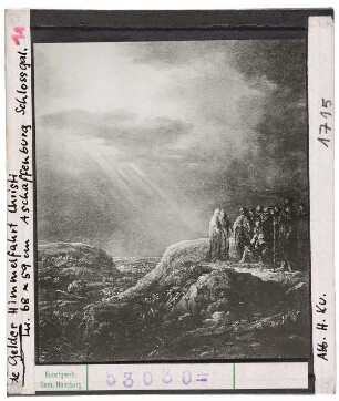 Aert de Gelder: Himmelfahrt Christi. Aschaffenburg, Schlossgalerie