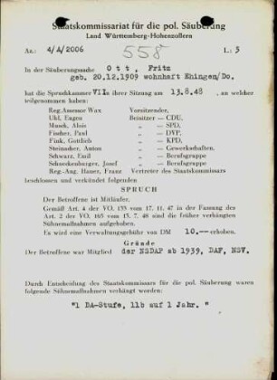 Ott, Fritz