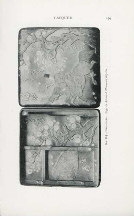 No. 165. - Suzuribako. Copy by Korin of Honnami Koyetsu
